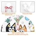 thumbnail image 3 of Lsque Bluey Print Christmas Tree Skirt, Tree Skirt with Ties or Velcro, Perfect for Holiday Decorations, Halloween, and New Year-30", 3 of 7