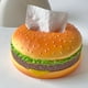 thumbnail image 3 of Hamburger Creatives Porta Pañuelos, para Caja de Pañuelos, Porta Pañuelos, Dispensador de Caja de Pañuelos, Caja Redonda para Servilletas, 3 of 5