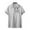 Grey, variant on lcziwo Men's Big and Tall Hawaiian Shirts,Hawaiian Shirts for Men Loose Short Sleeve Mens Beach Shirts Resort Casual Shirts 2024 Clearance,Green XL