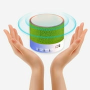 Portable Mini Bluetooth Speakers Small Speakers On Sale Audio Speakers, Small Crack Bluetooth Speaker Outdoor Portable Subwoofer Wireless Small Speaker Home Desktop Luminous Mini Speaker