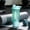 Mint Green, variant on Ke1Clo Handheld Protein Shaker Bottle, 600ml Leak-Proof Mixing Cup with Stirrer for Gym Workout, Sports Water Bottle with Storage Compartment for Fitness Travel, Beige