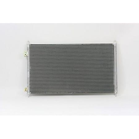A-C Condenser - Pacific Best Inc For/Fit 4977 01-05 Honda Civic Sedan Coupe Exc.