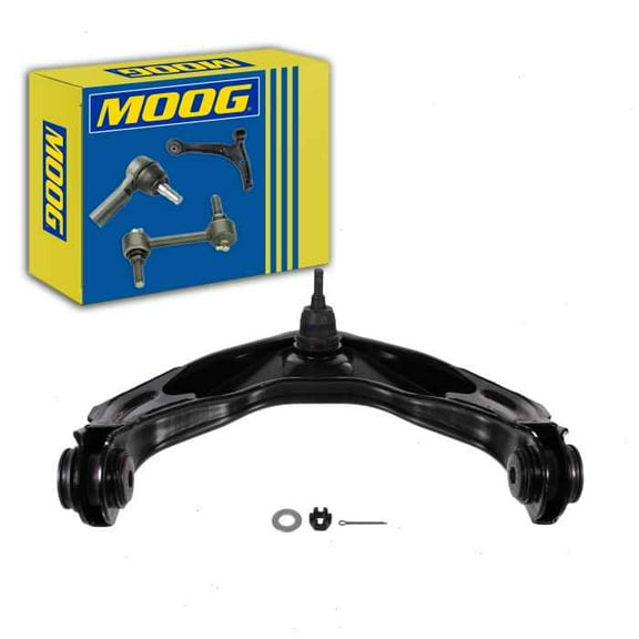 MOOG Front Upper Suspension Control Arm Ball Joint compatible with Chevrolet Silverado 2500 HD 6.0L 6.6L V8 2001-2010