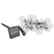 thumbnail image 5 of 20LED G50 Bombilla solar Cadena de luz impermeable al aire libre para jardín Boda Vacaciones Villa Césped Proyecto Iluminación Decoración Lámpara Luz blanca, 5 of 5