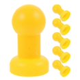 thumbnail image 1 of 6pcs Trampoline Enclosure Pole Cap For Net Hook Trampoline Tube Plastic End Cap Trampoline Pole Tips For Trampolines Accessories, 1 of 3