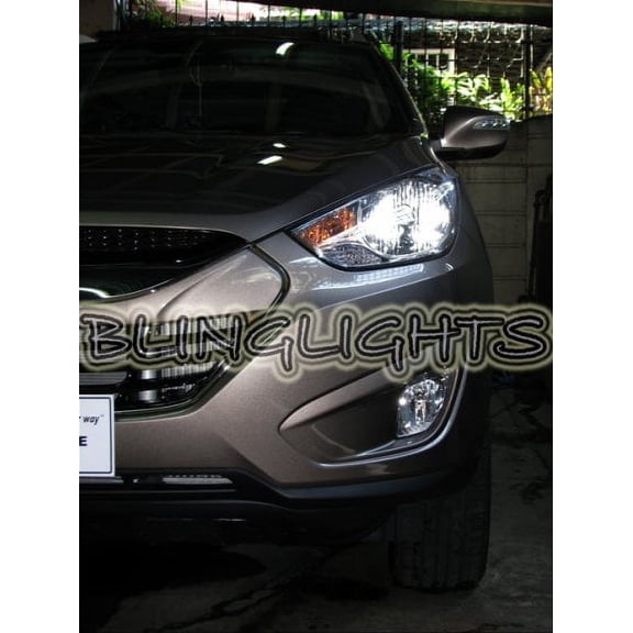 For Hyundai Tucson ix35 HID Simulated Head Lamp Light Bulbs Xenon White Replacement Upgrade