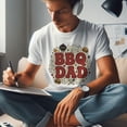 thumbnail image 2 of BBQ Dad Funny Graphic T-Shirt for Men, Grill Master Barbecue Dad Tee, Fathers Day BBQ Lover Gift, Backyard Grill Shirt for Dad, 2 of 3