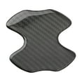 thumbnail image 2 of 4 protectores de fibra de carbono para manijas de puertas de coche, pegatinas antiarañazos Fibra de Carbono Negro, 2 of 9