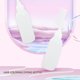 thumbnail image 4 of Botella Aplicadora De Peine De Raíz, Botella Aplicadora De Cepillo Para El Cabello PE Teñido Blanco Escala Transparente Vacía Para Salón De Belleza, 4 of 8