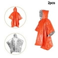 thumbnail image 6 of Goader 2Pack Outdoor Thermal Rain Coat Outdoor Extreme Cold Survival Blanket - for Outdoor, 6 of 6