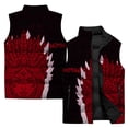 thumbnail image 3 of Chaquetas de diosa, chaleco de senderismo de moda para hombre, chaleco táctico con impresión digital 3D para hombre, chalecos de ropa para hombre duraderos y cálidos, 3 of 5