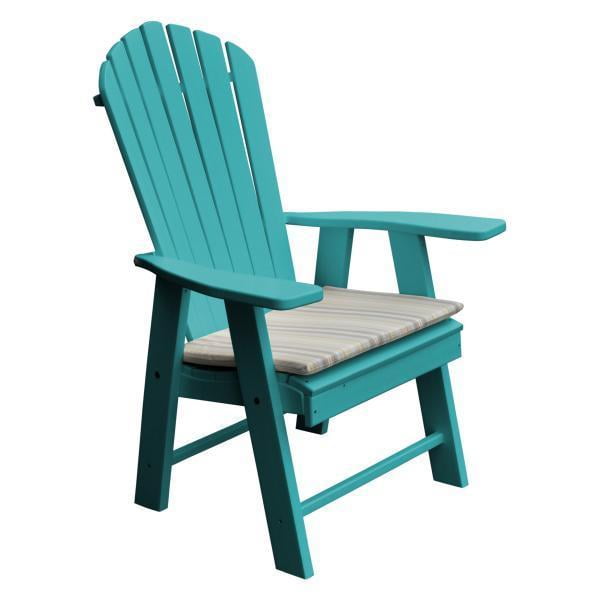 Poly Upright Adirondack Chair - Walmart.com - Walmart.com