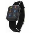 thumbnail image 2 of Refurbished iTIME ITE1023BKBK ELITE Health and Fitness Body Temperature Smartwatch w/Heart Rate Monitor, Black, 2 of 2