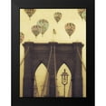 thumbnail image 2 of Davis, Ashley 12x14 Black Modern Framed Museum Art Print Titled - Bridge Balloons Vert, 2 of 5