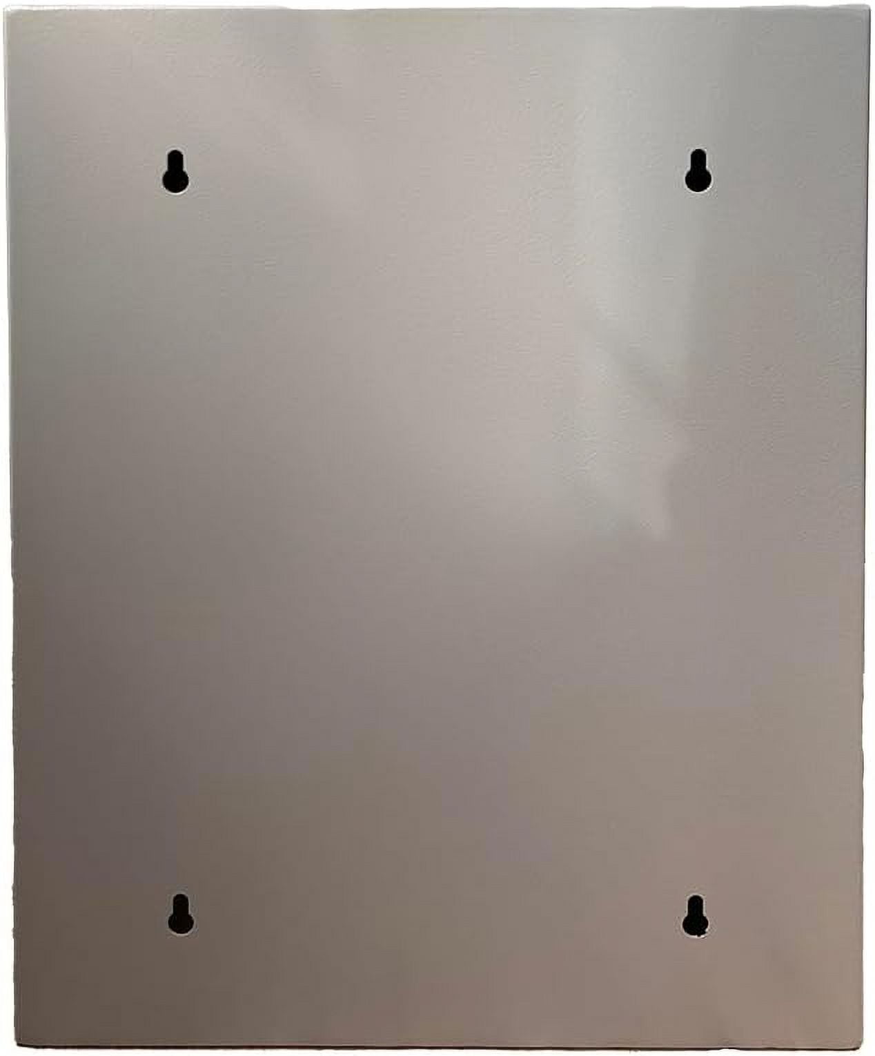 ISOP AED Defibrillator Storage Cabinet | Wall Mounted First Aid Box | Universal Cabinet for Emergency Equipment Fire Ladder, Evacuation Set or Rescue Survival Kit | Emergency Escape Ladder Locker