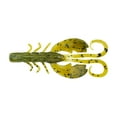 thumbnail image 2 of Berkley PowerBait® Crazy Legs Chigger Craw Fishing Soft Bait 4 In., 10 cm Summer Craw Fishing Lure, 2 of 7