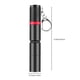 thumbnail image 2 of Mini linterna LED con llavero y 5 modos de brillo, recargable por USB, resistente al agua, ideal para camping, senderismo y kits de emergencia Aestivo | Negro | AESTIVO, 2 of 7