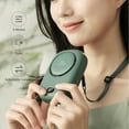 thumbnail image 6 of Necklace Fan Mini Wearable Fans Neckband Fan USB Rechargeable Quiet 3 Speed Hand Free Fan for Office Home Outdoor Traveling Wearable Fan, 6 of 8