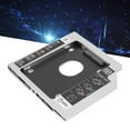 thumbnail image 4 of Caddy de Disco Duro 2.5in ANGGREK 9.5mm Universal Resistente Al Desgaste SATA A SATA 2nd SSD HDD, 4 of 8