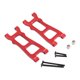 thumbnail image 4 of 2 piezas de brazo de suspensión para coche RC, pieza de repuesto estable para coche RC, buggy, modelo RC, coche 1/20 rojo, 4 of 9