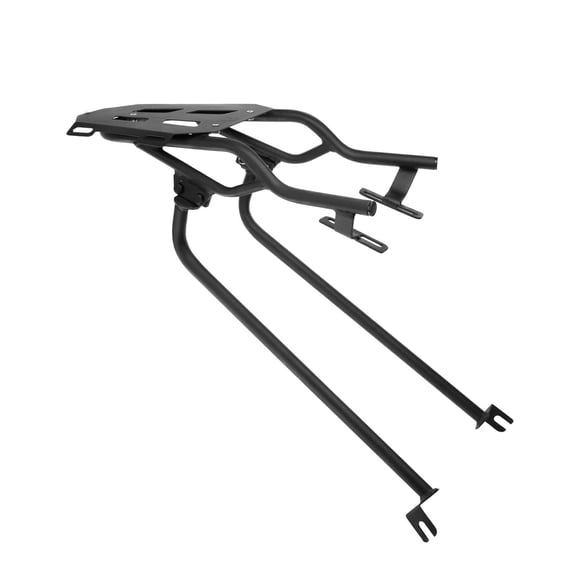 Parrilla para moto Mach FZ250 Negro Acero Trasera 100 Kg
