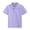 Purple, variant on Polo Shirts for Children Short Sleeve Collared Shirt Loose Fit 2 Buttons Golf Tshirts for Unisex Casual Versatile Summer Top Green 140