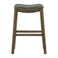 thumbnail image 1 of Topline Home Furnishings 2Tabouret à hauteur pub en similcuir, 1 of 5