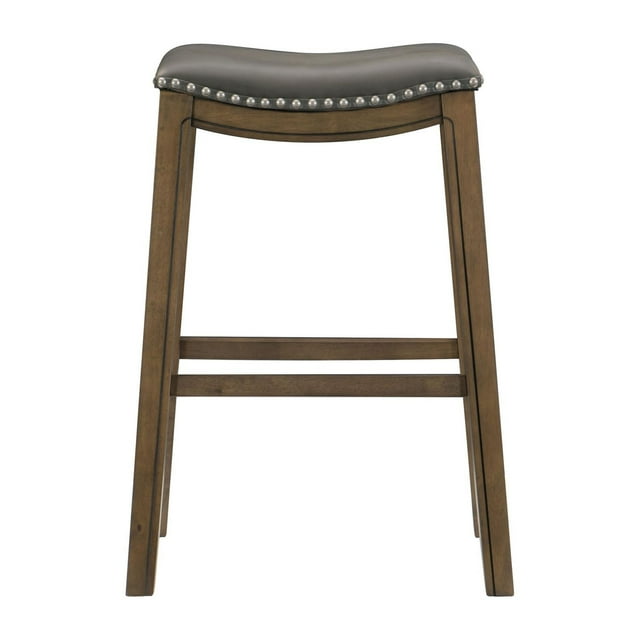 Topline Home Furnishings 2Tabouret à hauteur pub en similcuir