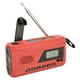 thumbnail image 5 of Radio de emergencia con manivela, Radios solares portátiles multifuncionales FM AM WB para emergencia doméstica, supervivencia al aire libre, 5 of 5