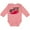 Mauve, variant on Inktastic Spicy Hot Chili Pepper Boys or Girls Long Sleeve Baby Bodysuit