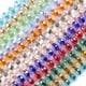 thumbnail image 4 of 50 cuentas sueltas de cristal austriaco con forma de rueda de 8 x 6 mm, espaciador redondo plano, para hacer joyas, pulseras, accesorios DIY, 4 of 5