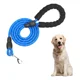 thumbnail image 2 of Correa Para Perro Fuerte Reflejante Mango Acolchado Mr Wuff Color Azul, 2 of 8