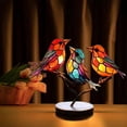 thumbnail image 1 of Adornos para observar aves XINYU Decoración de metal para el hogar C, 1 of 5