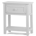 thumbnail image 5 of Hillsdale Schoolhouse 4.0 Contemporary Wood Nightstand in Gray, 5 of 5