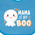 thumbnail image 4 of Inktastic Mama is My Boo with Cute Ghost Boys or Girls Baby Bib, 4 of 4