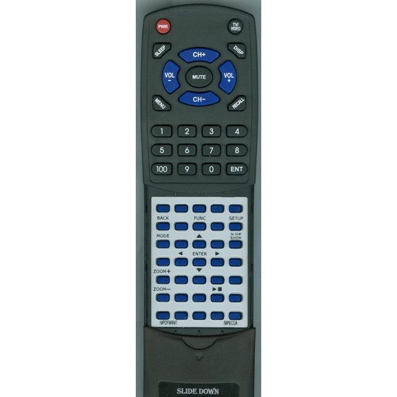 Replacement Remote for IMPECCA IMPDFMRMT, RTIMPDFMRMT, DFM1512, DFM1043, DFM842A