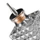 thumbnail image 5 of Botella de vidrio para licor, decantador para barman, botellas decorativas, vertedor de licor, herramienta de bar Cuadrado, 5 of 8