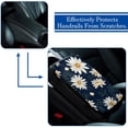 thumbnail image 5 of Daisy Furry Printed 12.5x8.2 Inch Soft Comfortable Armrest Accessory Car Armrest Mat Cover, 5 of 6