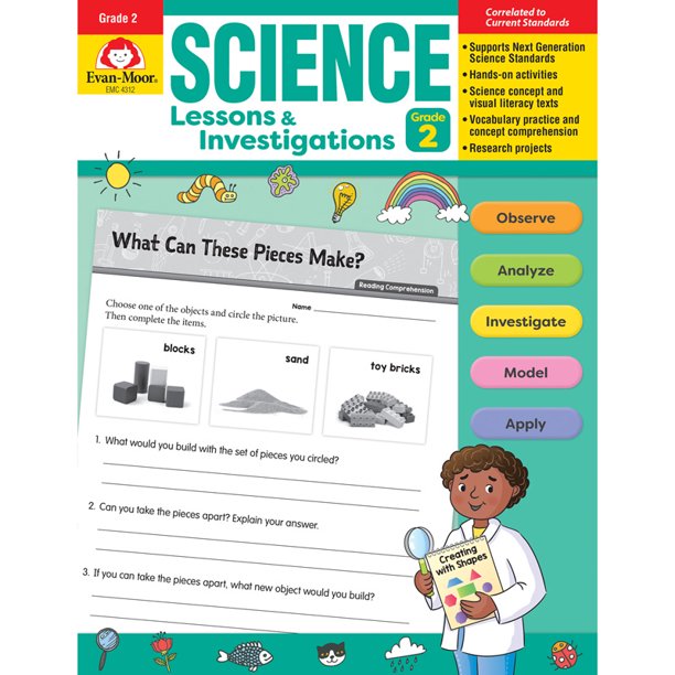 Science Lessons and Investigations, Grade 2 | Bundle of 5 ...