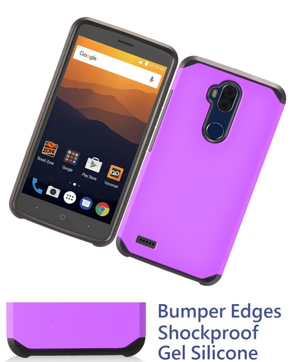 for 6" ZTE Max Blue 4G LTE maxblue Case Phone Case Shock Cushion Edges