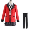 thumbnail image 4 of JK trajes escolares para niñas, uniforme de falda, ropa de Halloween, Anime, Kakegurui, Yumeko, Jabami, Yomoduki, Runa, disfraz de Cosplay, 4 of 4