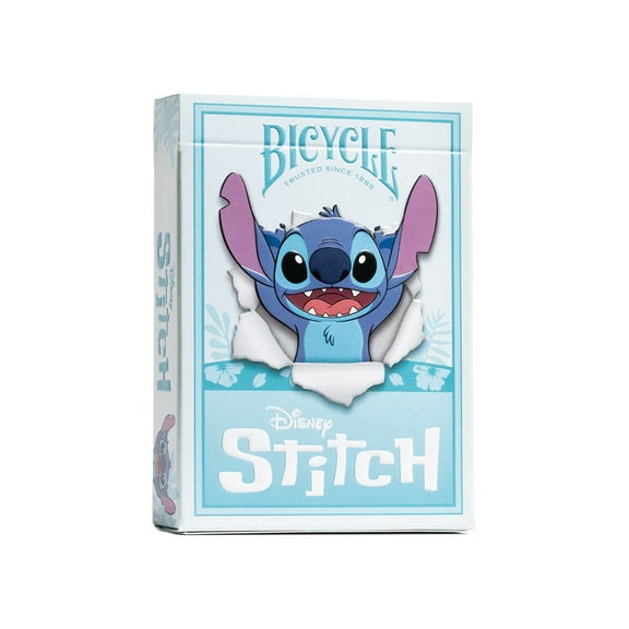 Disney Stitch Inspired Playing Cards