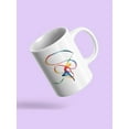 thumbnail image 3 of Colorful Gymnast Pose Mug Unisex's -Image by Shutterstock, 3 of 4