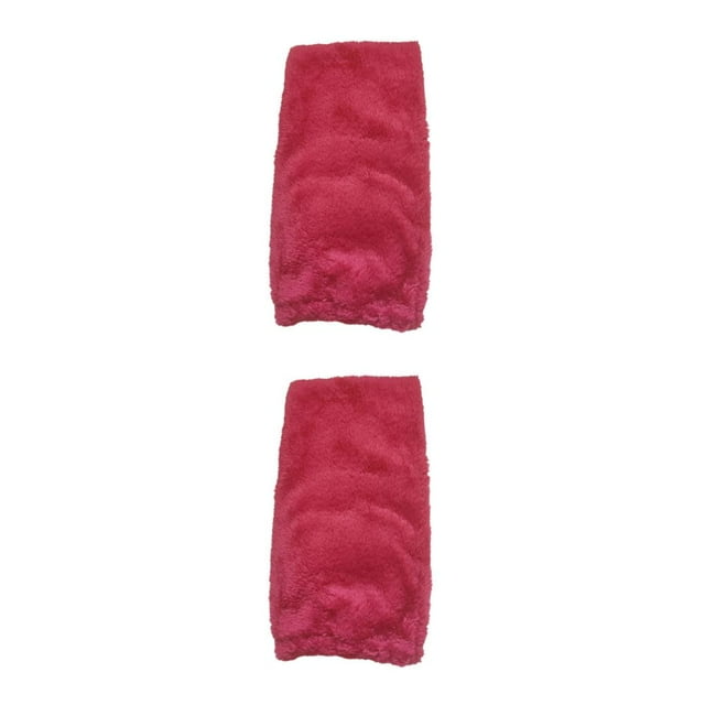Youkk Comfortable Acrylic Fibers In Long Leg Warmers For Cozy Winter Wide Application red 2Set