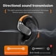 thumbnail image 2 of Auriculares de Traducción Inteligente M113, Audífonos de Traducción con Inteligencia Artificial para 144 Idiomas, Dispositivo de Traducción Inalámbrico en la Oreja, Color Gris, 2 of 5