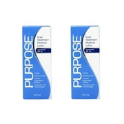 Purpose Dual Treatment Moisture Lotion with SPF 10, 4 Ounce Bottle (Pack of 2)