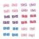 thumbnail image 1 of 24pcs Pet Hair Bows Cute Colorful Pet Grooming Bows with Rubber Bands for Dogs and Cats, 1 of 1