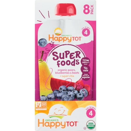 Happy Tot Organic Baby Food Reviews Happy Tot Organic Baby Food Reviews