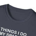 thumbnail image 4 of Things I Do In My Spare Time, Gildan Unisex T-Shirt, Graphic Tee, S-3XL, 4 of 5