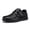 Black, variant on Fittington Men's Wide Width Casual Business Leather Shoes, Diabetic Shoes with Arch Support, Slip-Resistant